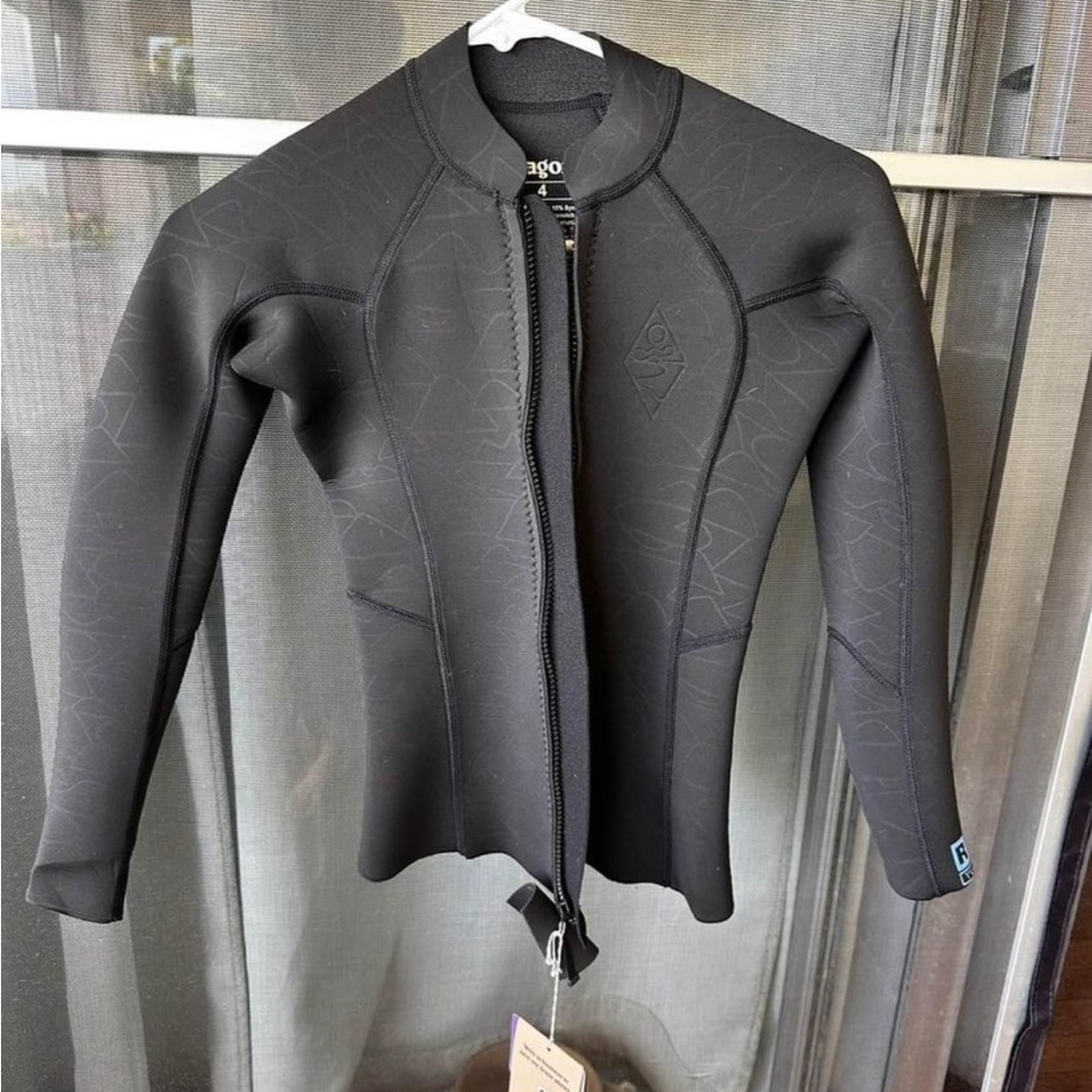 PATAGONIA NWT Women's R1® Lite Yulex® Long-Sleeved Wetsuit Top
